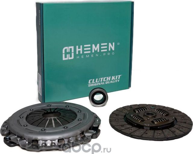 Комплект сцепления с выжимным подшипником Hyundai Tucson, Kia Sportage II (HCK00 (Hemen). Артикул HCK006