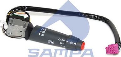 Подрулевой переключатель Sampa. Артикул 201.429