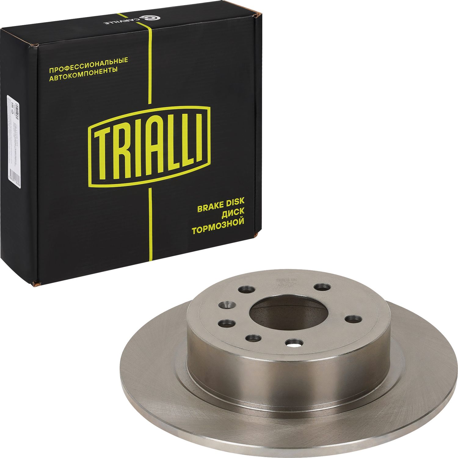 Тормозной диск Trialli. Артикул DF 190616