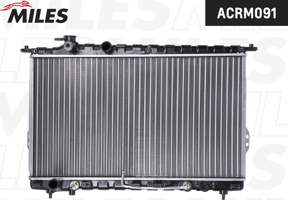 Радиатор охлаждения двигателя Miles (алюминий). Артикул ACRM091