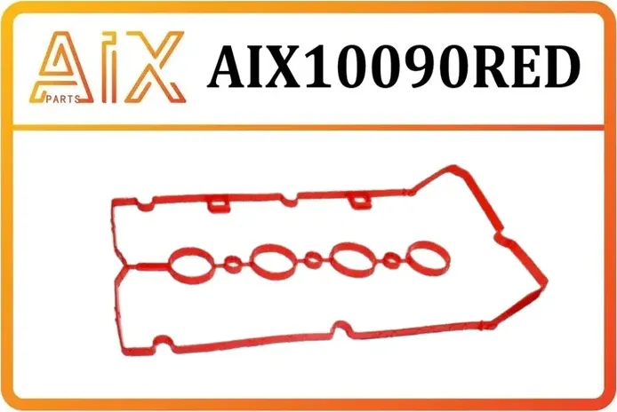 СИЛИКОНОВАЯ прокладка клапанной крышки 55354237 (AIX). Артикул AIX10090RED
