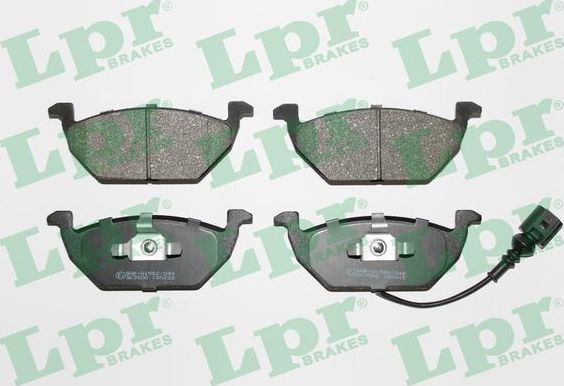 Тормозные колодки LPR. Артикул 05P692