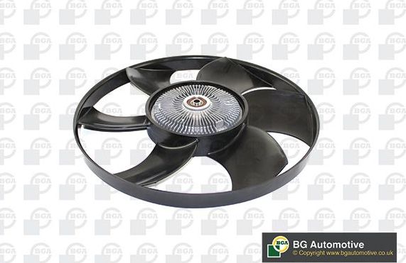 Муфта (вискомуфта) вентилятора BGA для Volkswagen Crafter I 2006-2013. Артикул VF9608