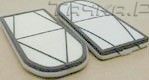 Салонный фильтр Alco Filters для BMW 7 III (E38) 1994-2001. Артикул MS-6193