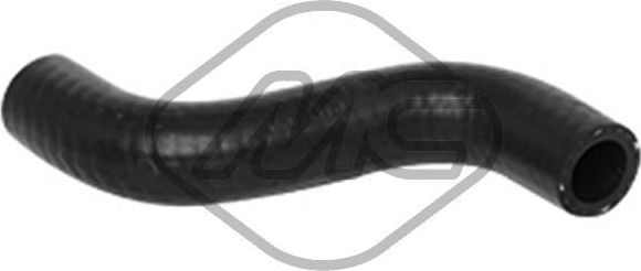 Патрубок радиатора (системы охлаждения) Metalcaucho для Kia Rio II 2005-2011. Артикул 97011