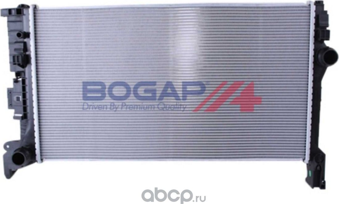 [Premium]Радиатор охлаждения двигателя (Bogap). Артикул V4210102