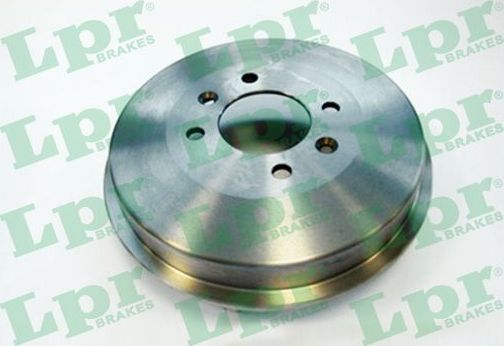 Тормозной барабан LPR задний для Peugeot 406 I 1995-2004. Артикул 7D0146