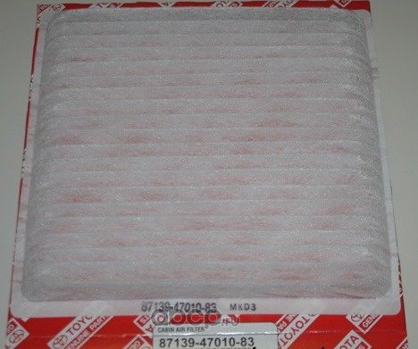 Салонный фильтр Toyota для Toyota 4Runner III 1995-2002. Артикул 871394701083