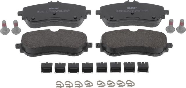 Тормозные колодки Ferodo Premier Eco Friction. Артикул FVR5068
