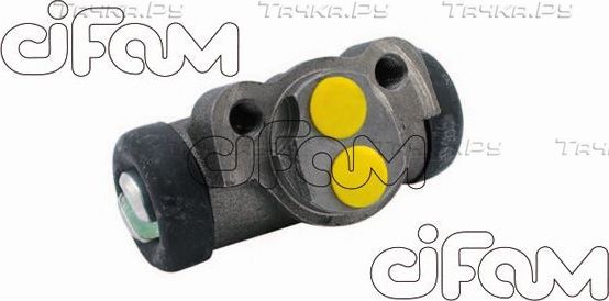 Тормозной цилиндр Cifam (Чугун). Артикул 101-633