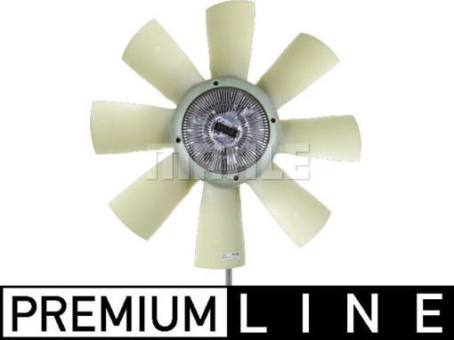 Вентилятор радиатора двигателя Mahle Premium. Артикул CFF 419 000P