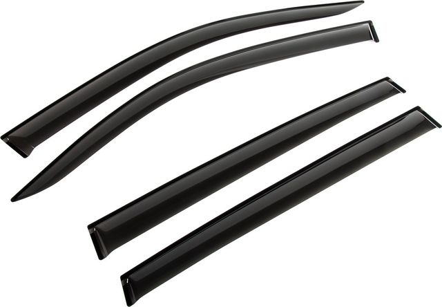 Дефлекторы Rival Premium для окон Volkswagen Tiguan II 2016-2020 2020-2026. Артикул 35805002