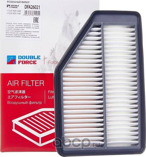 Фильтр воздушный (Double Force). Артикул DFA26021