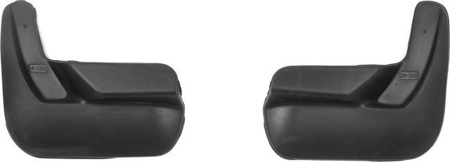 Брызговики Norplast задняя пара для Haval F7x 2019-2022. Артикул NPL-Br-28-32B-2