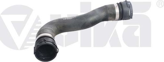 Патрубок системы охлаждения (радиатора) Vika (резина). Артикул 11221786901