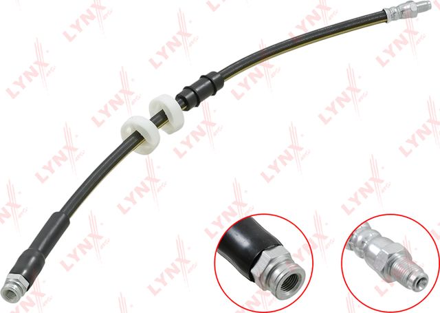 Тормозной шланг LYNXauto передний для Fiat Ducato II 2001-2006. Артикул BL-3471