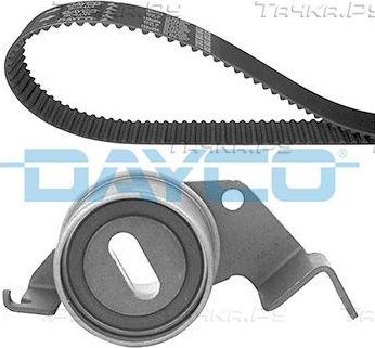 Ремень ГРМ с роликами (комплект) Dayco. Артикул KTB636