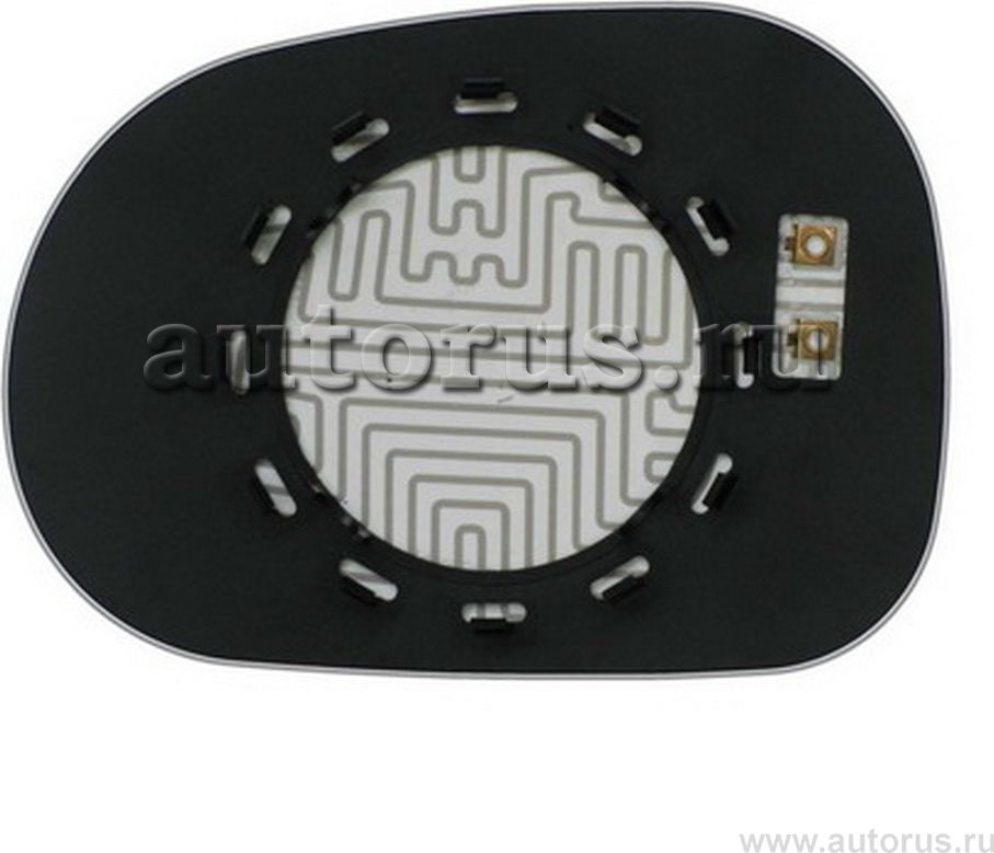 Эл. Зеркальный правый сферический с обогревом (Ergon). Артикул 63340109