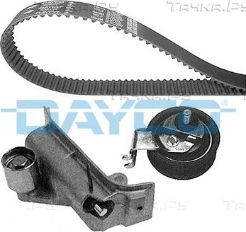 Ремень ГРМ с роликами (комплект) Dayco для Volkswagen Sharan I 1997-2010. Артикул KTB327