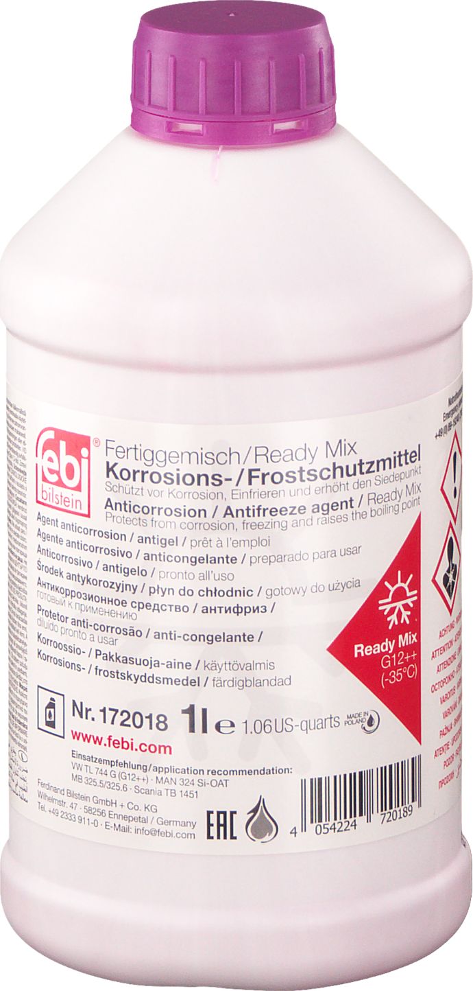 Антифриз SWAG. Артикул 33 10 1134