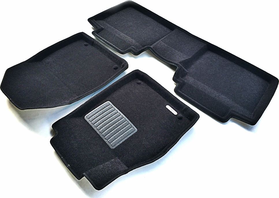 Коврики текстильные Euromat 3D Business для салона Lexus ES 2015-2026. Артикул EMC3D-003214