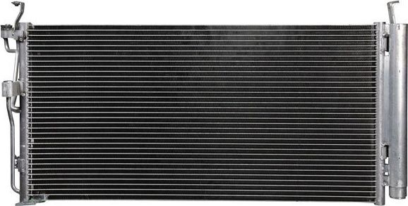 Радиатор кондиционера (конденсатор) Zentparts. Артикул Z19282