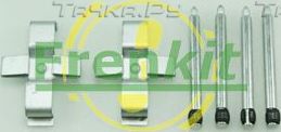 Комплект монтажный тормозных колодок Frenkit. Артикул 901195