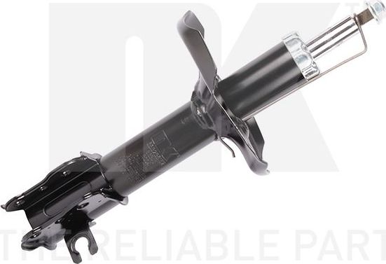 Амортизатор NK передний правый для Mazda 626 V (GF) 1997-2002. Артикул 653235162