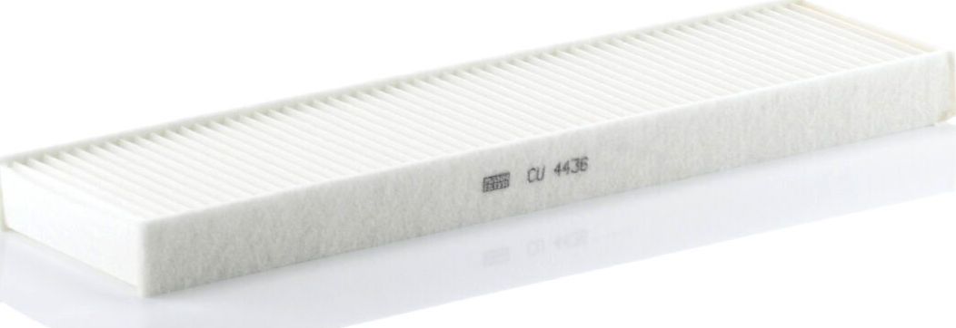 Салонный фильтр Mann-Filter для MINI Cabrio II (R57) 2008-2015. Артикул CU 4436