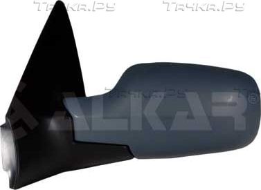 Зеркало боковое Alkar левое для Renault Megane II 2002-2009. Артикул 6139228