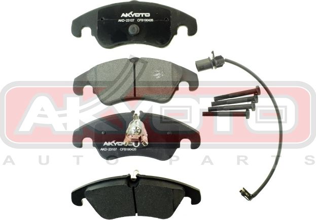 Тормозные колодки Akyoto Packing AKYOTO. Артикул AKD-23107