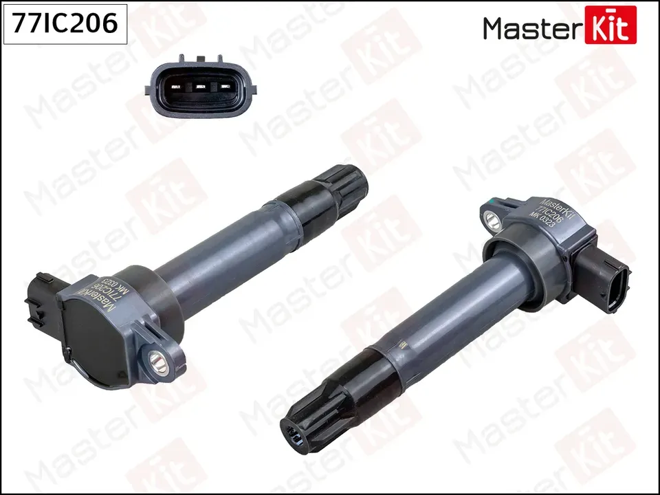 Катушка зажигания Mitsubishi PAJERO IV 3.8 V6 (Master KIT). Артикул 77IC206