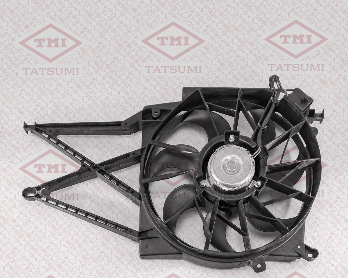 Вентилятор радиатора OPEL ASTRA G/ZAFIRA -05 (Tatsumi). Артикул TGE1002