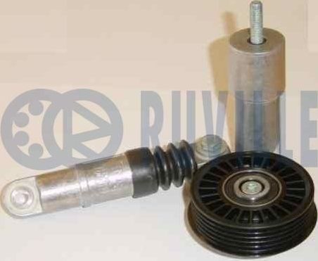 Натяжной ролик (натяжитель) приводного клинового зубчатого ремня Ruville. Артикул 540829