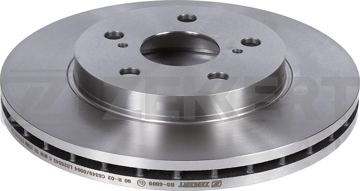 Тормозной диск Zekkert. Артикул BS-6609