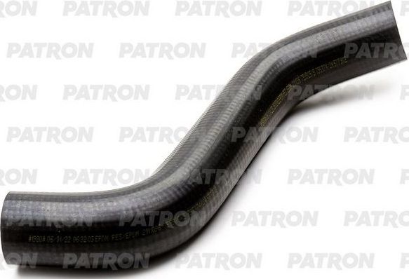 Патрубок радиатора (системы охлаждения) Patron верхний для Mitsubishi Space Star I 1998-2004. Артикул PH2471