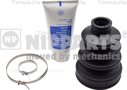 Пыльник ШРУСа внутренний Nipparts передний/задний для Subaru Legacy I 1989-1994. Артикул J2887004