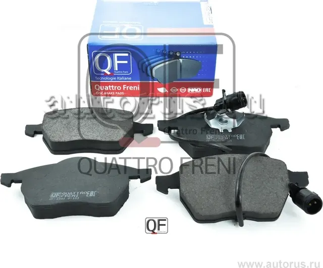 Колодки тормозные дисковые к-т (Quattro Freni). Артикул qf54104