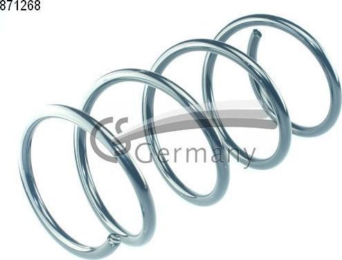 Пружина подвески CS-Germany. Артикул 14.871.268