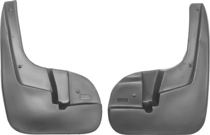 Брызговики 3D Norplast для Renault Logan II X52 2014-2024. Передняя пара. Артикул NPL-Br-69-24F