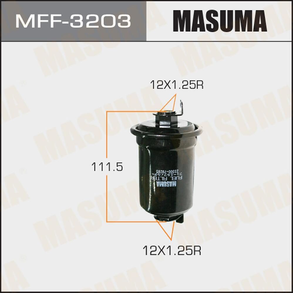 Топливный фильтр Masuma. Артикул MFF-3203