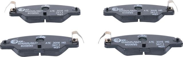 Тормозные колодки ATE. Артикул 13.0460-5695.2
