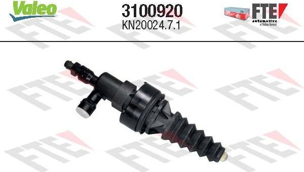 Цилиндр сцепления рабочий FTE (полимерный материал). Артикул 3100920