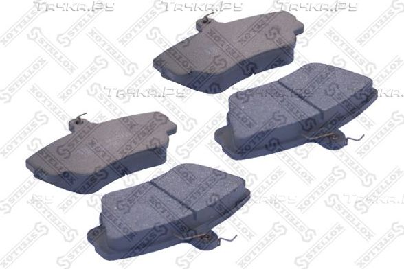 Тормозные колодки Stellox. Артикул 320 000-SX