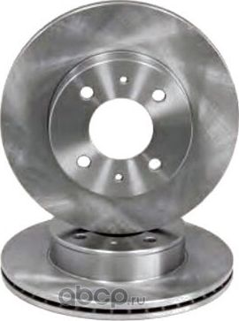 Диск тормозной передний (Just Drive). Артикул JBD0175