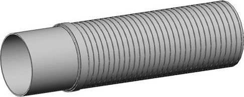 Глушитель Dinex для MAN F2000 1994-2000. Артикул 47183