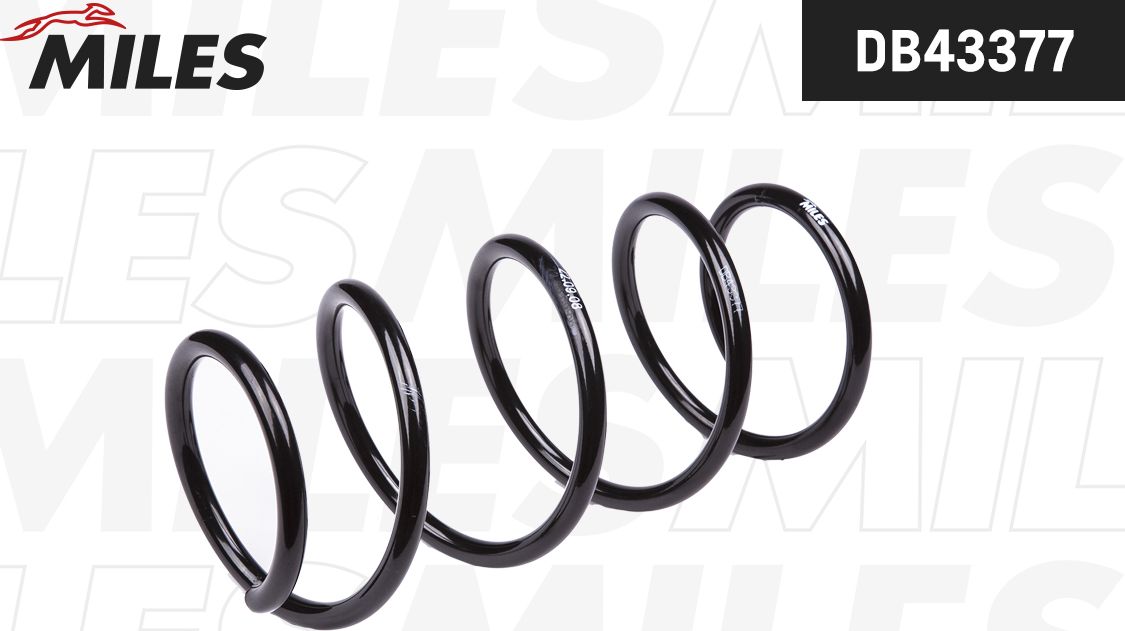 Пружина подвески Miles. Артикул DB43377