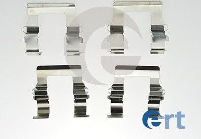 К-КТ УСТАНОВОЧНЫЙ ПЕРЕДНИХ КОЛОДОК ERT. Артикул 420076