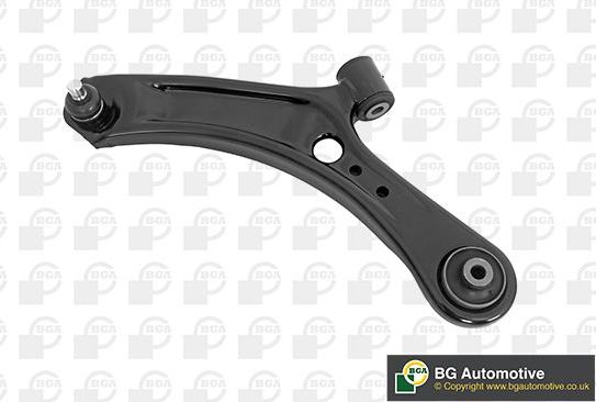 Поперечный рычаг передней подвески BGA левый нижний для Fiat Sedici 2006-2014. Артикул TRC2207