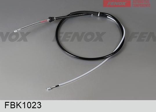 Трос ручника (тросик ручного тормоза) Fenox. Артикул FBK1023